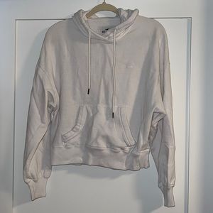 White Hollister hoodie